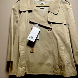 Lacoste Trench Coat